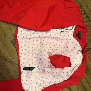 Cherry red blazer Forever 21+